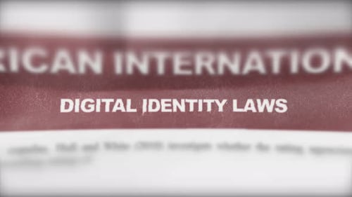 Lois sur l'identité numérique : dernières nouvelles | Photoreal Newspaper
