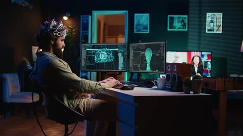 Neurowissenschaftler führt Experiment durch und überträgt Bewusstsein in den Cyberspace