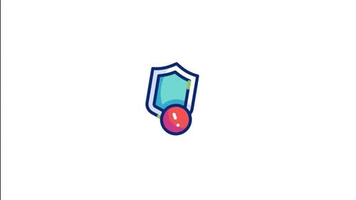 Shield Animated Icon