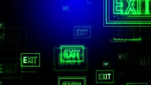 Tecnologia: laço de fundo azul