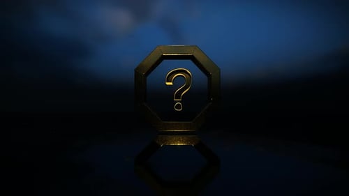 Question Mark Intro Animation