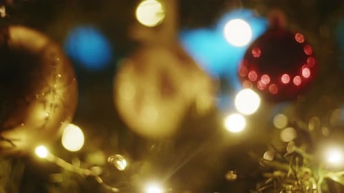 Inside the Christmas Tree Balls