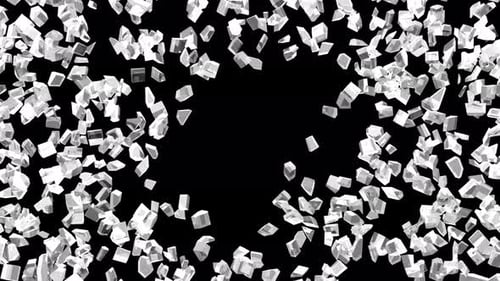 Broken glass