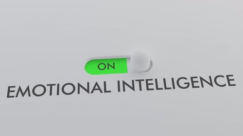 Switching on the EMOTIONAL INTELLIGENCE switch