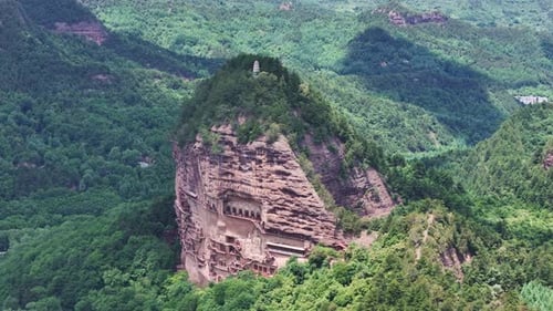 Famous Scenic Spot Maiji Mountain