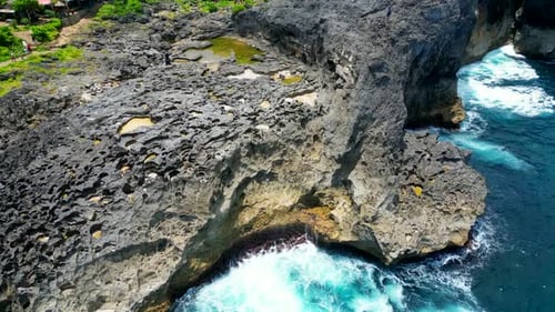 Amazing cliff.