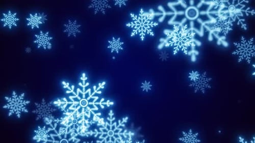 Weihnachten, festlicher, heller Neujahrshintergrund mit blauem Glühen