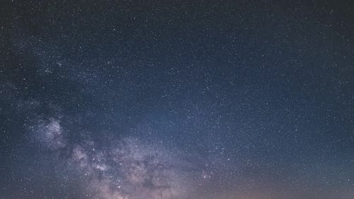 Milky Way Galaxy Stars Background Starry Sky