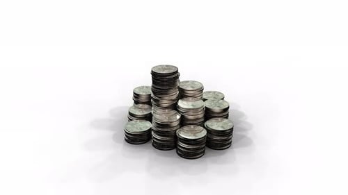 Stacks Of Ethereum Rotating