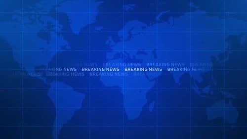 Incredible Breaking News Intro is a Great Motion Graphic Video with Stylish Design