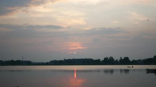 sunset background video