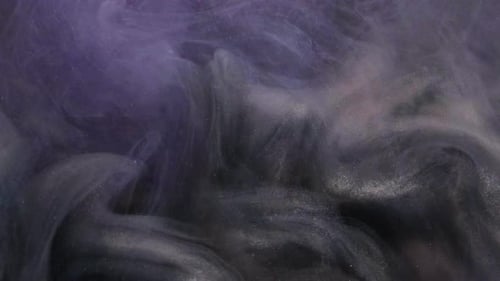 Smoke Explosion Metallic Flow Silberschimmerfarbe