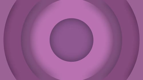 Minimal Pink Circle Background HD