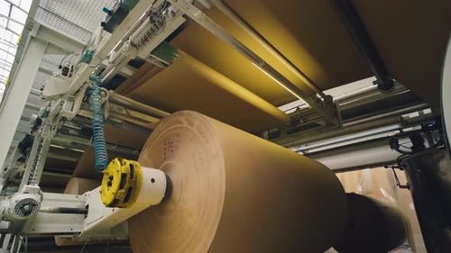 Production of Corrugated Paper and Paper Containers