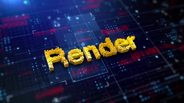 Pixelated Word Render, Backgrounds Motion Graphics ft. analysis ...