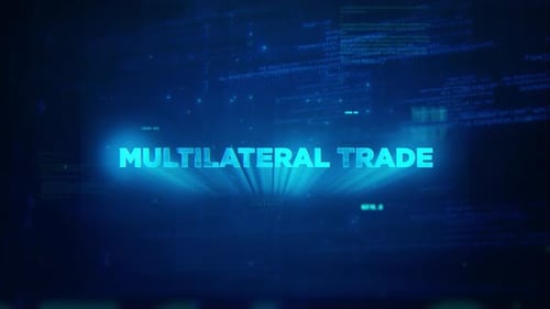 Futuristic Glitch Neon Text Reveal