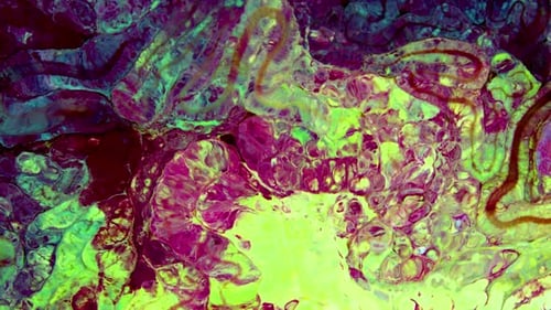 Abstract Galactic Ink Paint Concept Background 639