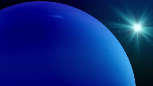 Neptun-Hintergrund 5