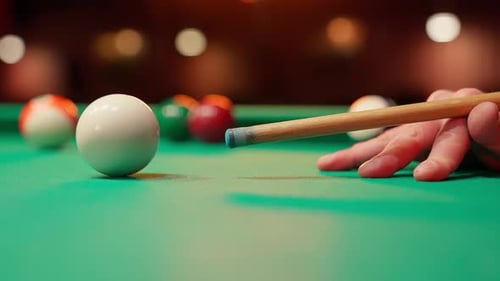 Hit The White Ball