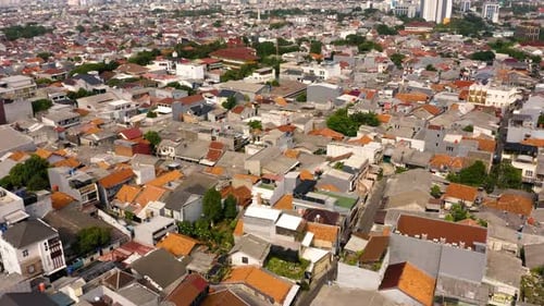 Neighborhood in West Jakarta