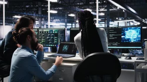 Data Center Software Developers Using Machine Learning Algorithms