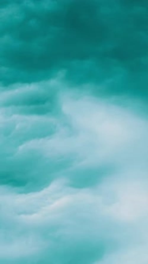 Cumulonimbus Clouds Timelapse Rain Clouds Give Way To Clear Skies Weather Forecast Concept Cloud