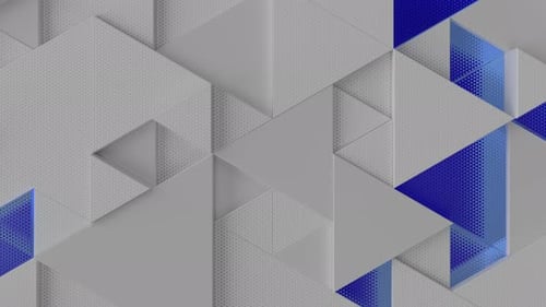 White And Blue Background