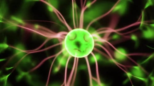 Vibrant Plasma Ball with Electrifying Filaments