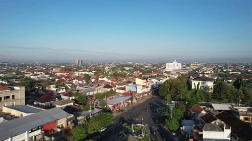 Cityscape of Yogyakarta