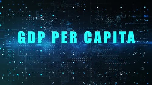 Gdp Per Capita Word In Economic Indicators