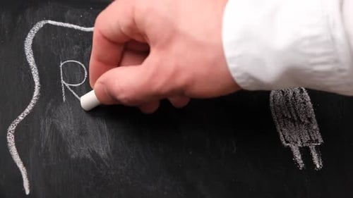 Remote Lettering on Blackboard