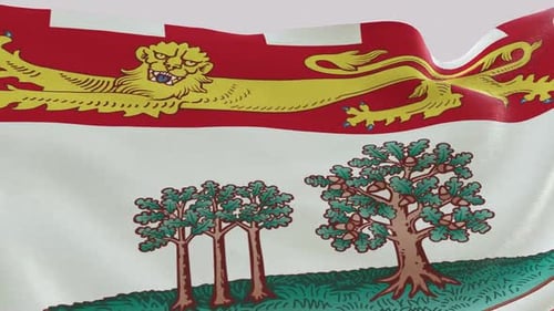 Drapeau de l'Île-du-Prince-Édouard