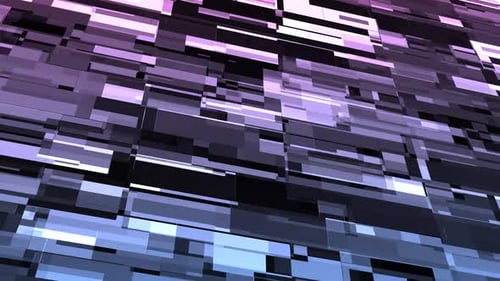 Abstract Geometric Shifting Rectangles Loop Background