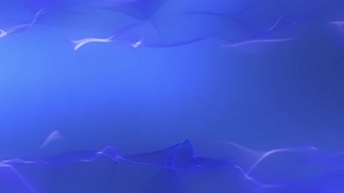 Abstract Fluid Lines Background Animation