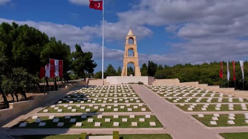 Martyrdom Memorial, Canakkale