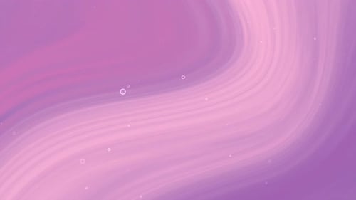 Violetter Pastellhintergrund mit weißen geschwungenen Linien