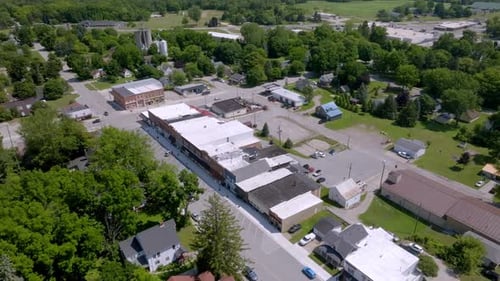 Mayville, Michigan downtown.