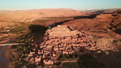 Kasbah Ait Ben Haddou in Morocco