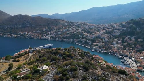 Symi is a Greek island, part of the Dodecanese island group.
