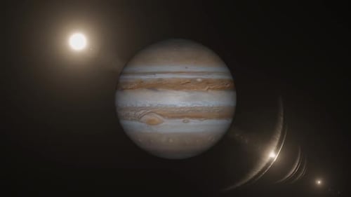 Planetenkugel Jupiter