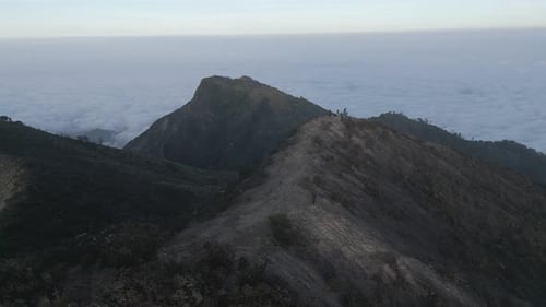 Lawu Mountain, Zentral-Java, Indonesien