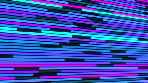 Technology news animated background. Vd 119