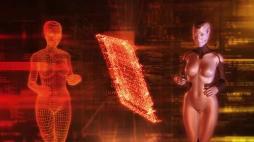 Künstliche Intelligenz operiert im digitalen Raum