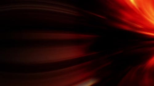 Dynamic Abstract Red Light Streaks Background Animation