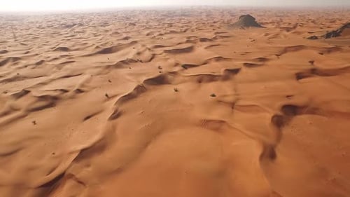 Vast Desert Terrain Captured in Stunning Cinematic 4K Footage
