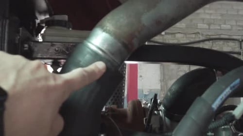 Überholung und Umbau von Dieselmotoren