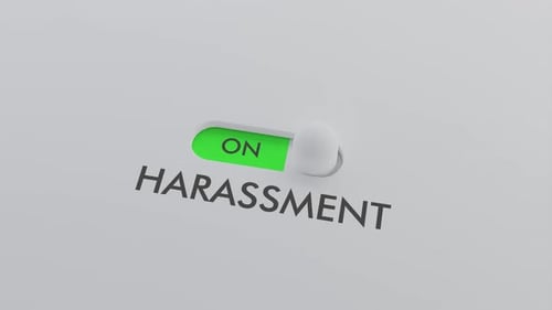 Turning Switch From OFF to ON The Harassment Switch