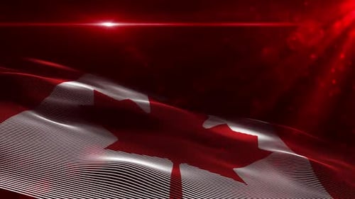 Canada Digital Metaverse Flag