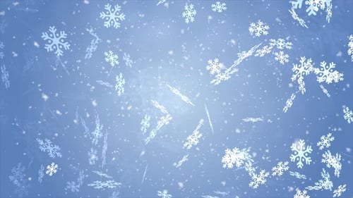 Blaue Weihnachtshintergrundschleife