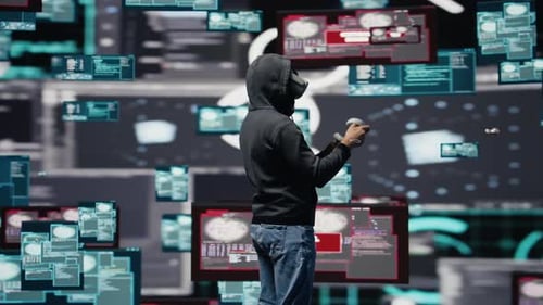 Man Uses Virtual Reality Headset for System Corruption and Password Cracking